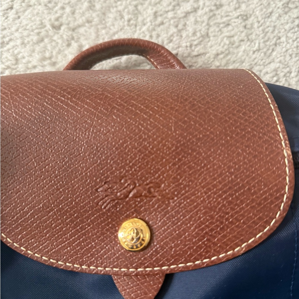Foldable Longchamp Backpack - Picture 3 of 5
